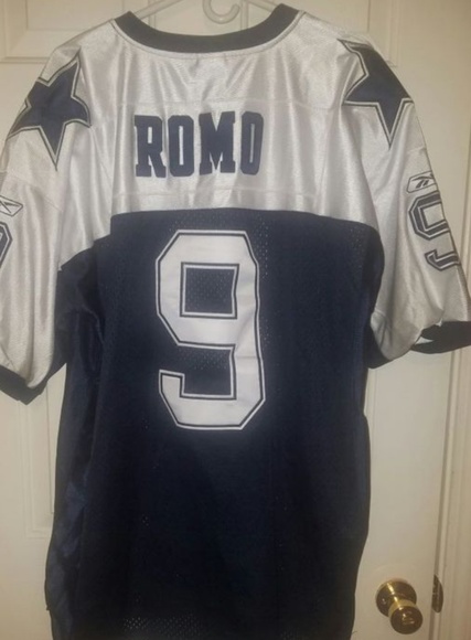 Used Men's Authentic Dallas Cowboys Jersey - Picture 2 of 2